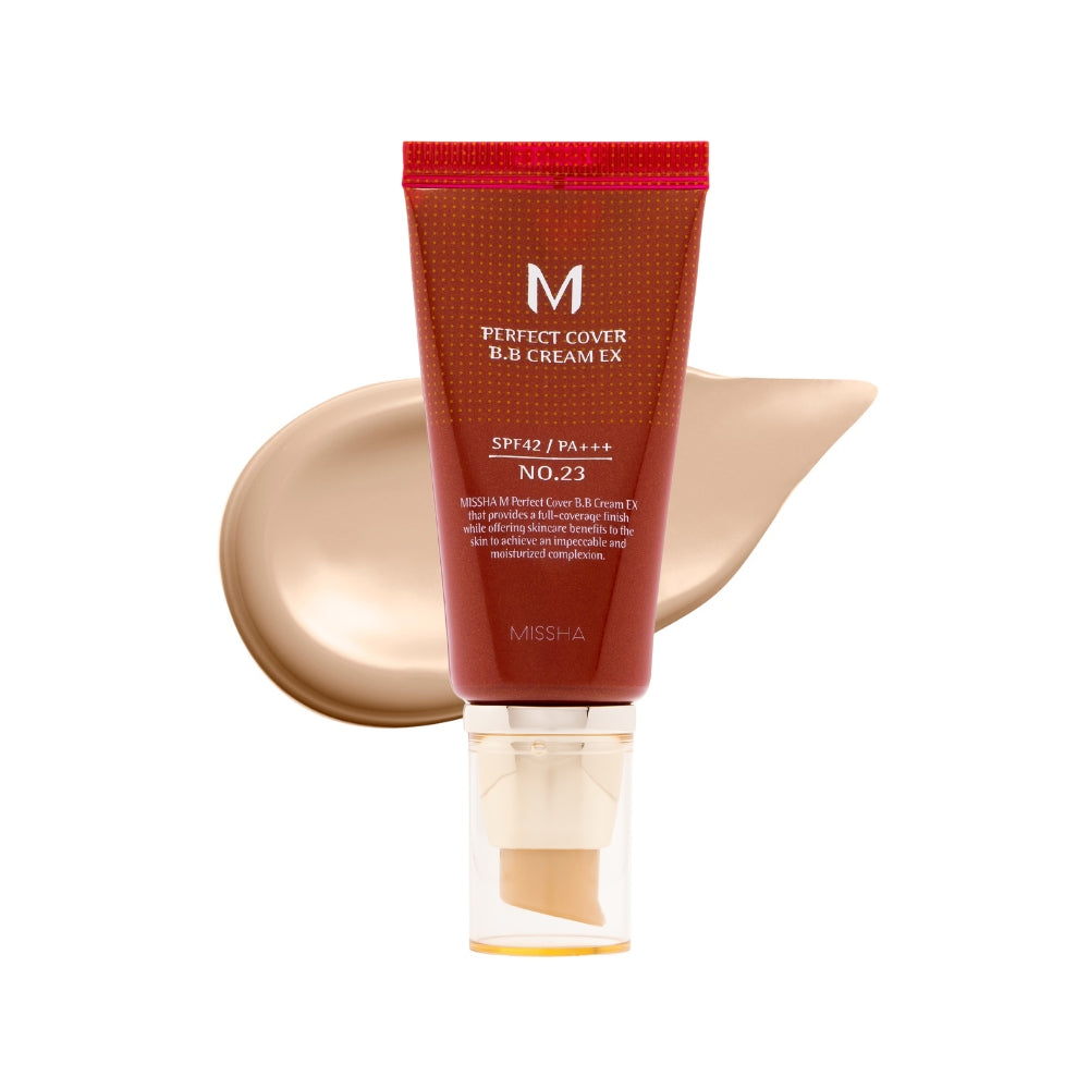 MISSHA M Perfect Cover BB Cream  بي بي ام بيرفكت كريم من ميشا