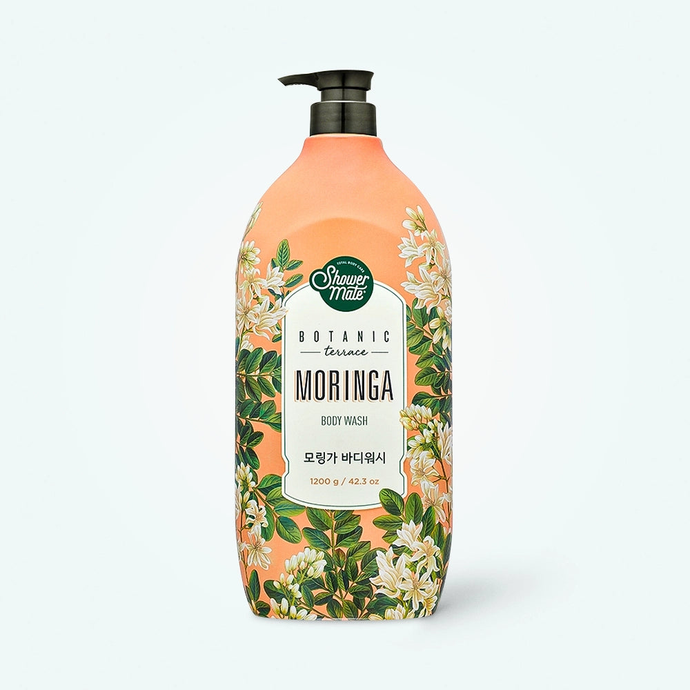 AEKYUNG KERASYS shower mate botanic moringa body wash غسول الجسم بالمورينكا من ايكيونك كيراساس