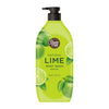 AEKYUNG KERASYS shower mate natural Lime body wash غسول الجسم بالليمون من ايكيونك كيراساس