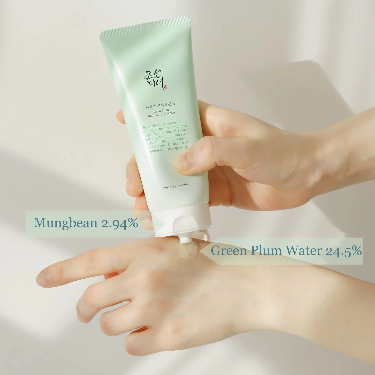 BEAUTY OF JOESON Green Plum Refreshing Cleanser