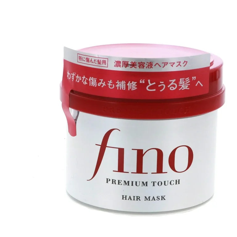 SHISEIDO FINO Premium Touch Penetration Essence Hair Mask Hair Treatment قناع اصلاح الشعر الياباني من شيسيدو