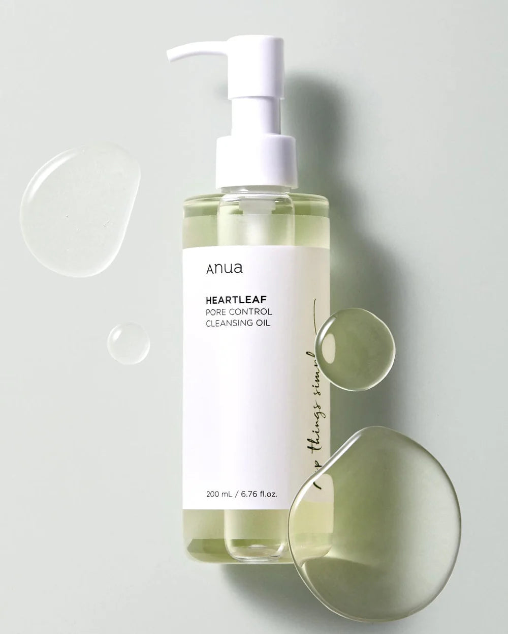 ANUA Heartlesf Pore Control Cleansing Oil الغسول الزيتي من انوا