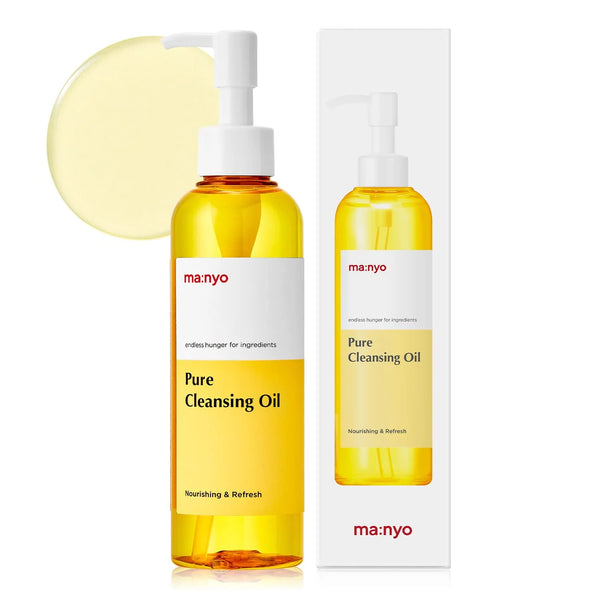 MANYO Pure Cleansing Oil الغسول الزيتي من مانيو – Halazoon