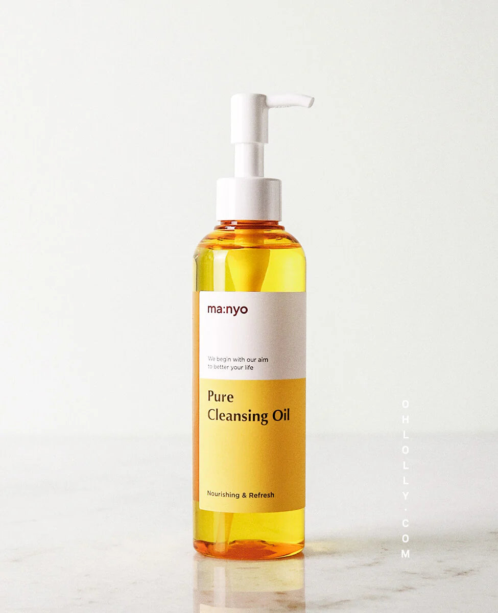 MANYO Pure Cleansing Oil الغسول الزيتي من مانيو