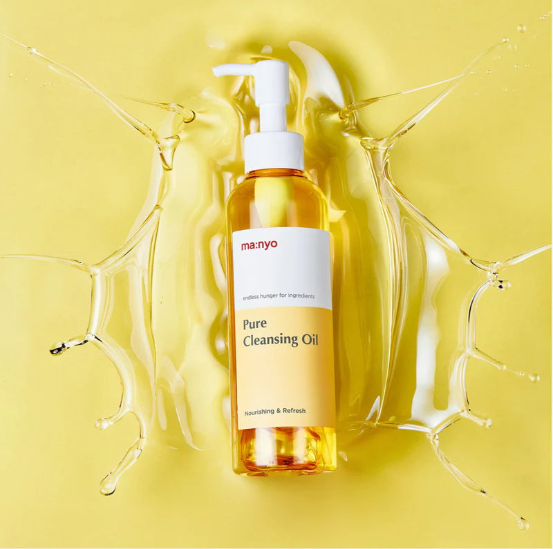 MANYO Pure Cleansing Oil الغسول الزيتي من مانيو