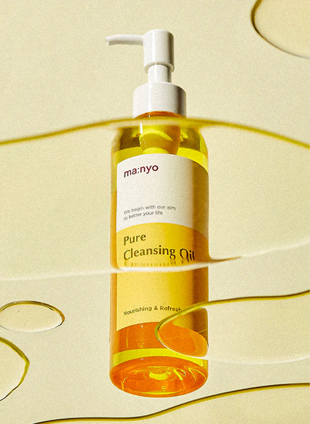 MANYO Pure Cleansing Oil الغسول الزيتي من مانيو