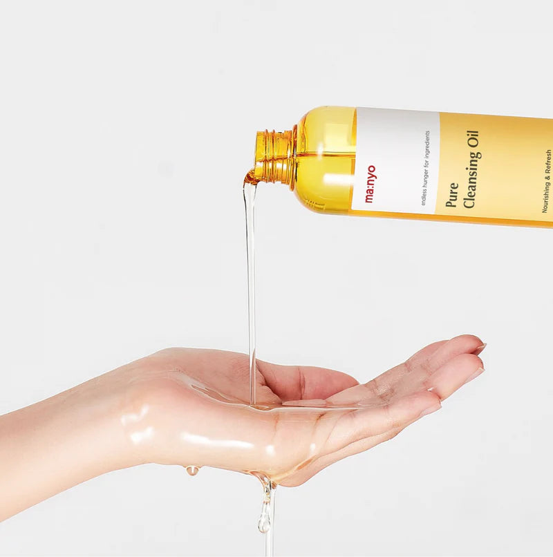 MANYO Pure Cleansing Oil الغسول الزيتي من مانيو