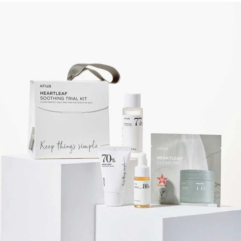 ANUA Heartleaf Soothing Trial Kit