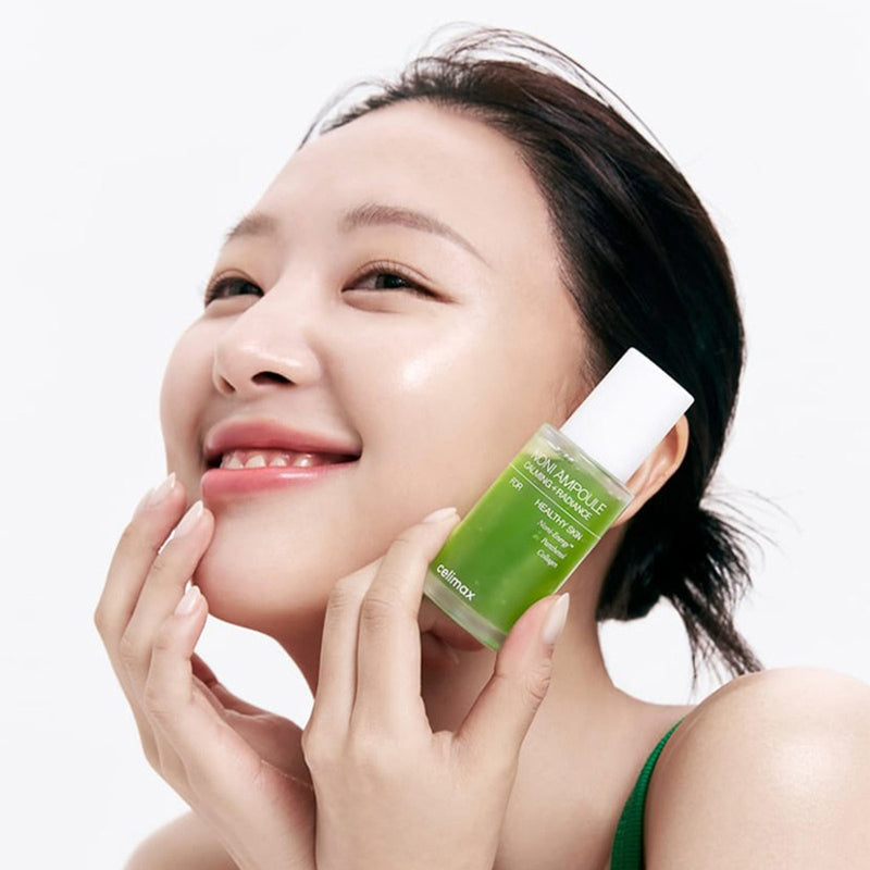 CELIMAX Noni Ampoule Calming + Radiance for Health Skin Noni Energy Panthenol Collagen سيروم البشرة من سيليماكس