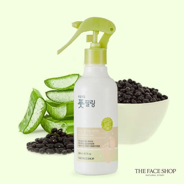 THE FACE SHOP smoothe foot peel