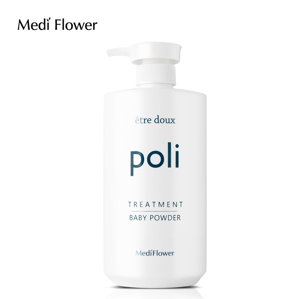 MEDIFLOWER Etre Doux Poli Hair Treatment Baby Powder معالج الشعر من ميدفلاور
