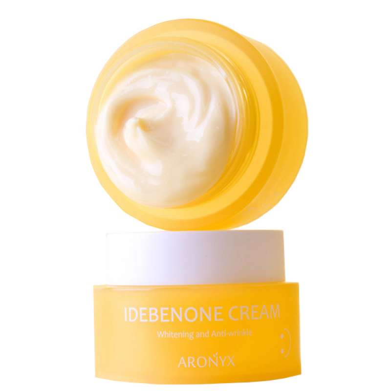 MEDIFLOWER Aronyx Idebenone Cream Whitening and Anti Wrinkle كريم التفتيح و علاج التجاعيد من ارونيكس