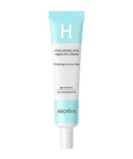 MEDIFLOWER Aronyx Hyaluronic Acid Aqua Eye Cream كريم العين بالهايلرونك اسد من ارونيكس