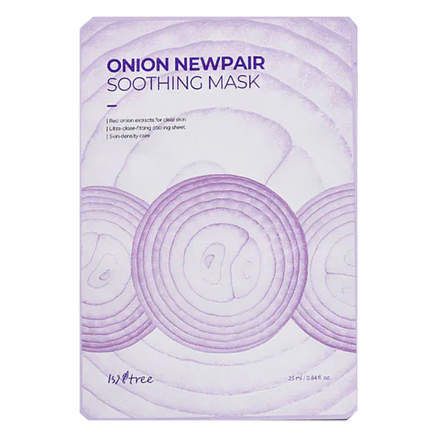 ISNTREE Onion Newpair Soothing Mask قناع ورقي بالبصل من ازنتري