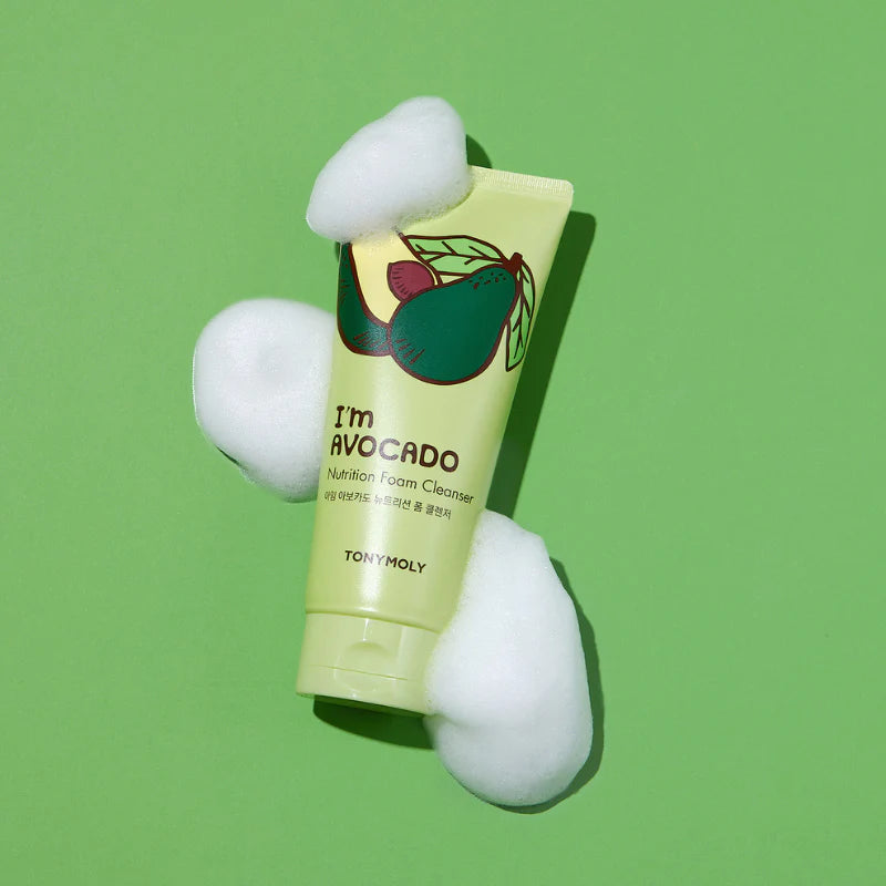 TONYMOLY I'm Avocado Foam Cleanser غسول رغوي بالأفوكادو