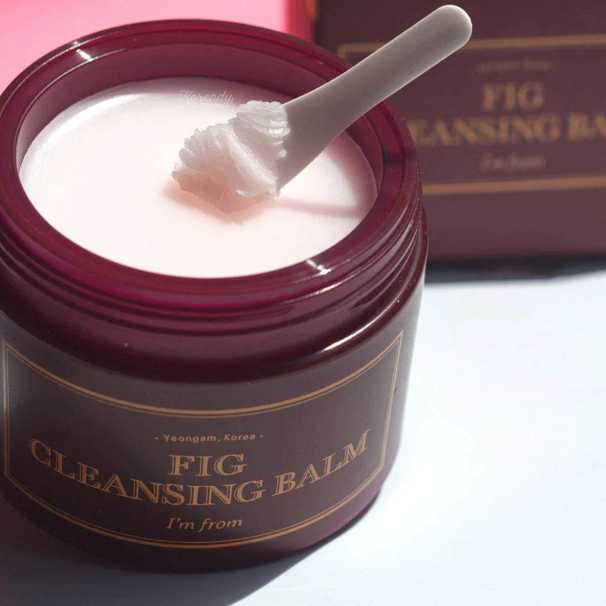 I'M FROM yeongam korea fig cleansing balm