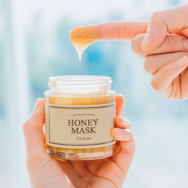 I'M FROM yeoju korea honey mask قناع العسل المغذي من ام فروم