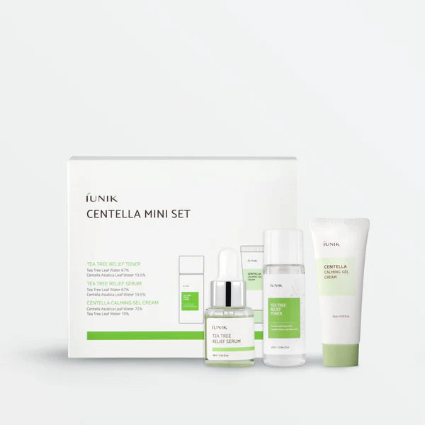 IUNIK Centella Mini Set بكج السنتيلا بالحجم الميني من ايونيك
