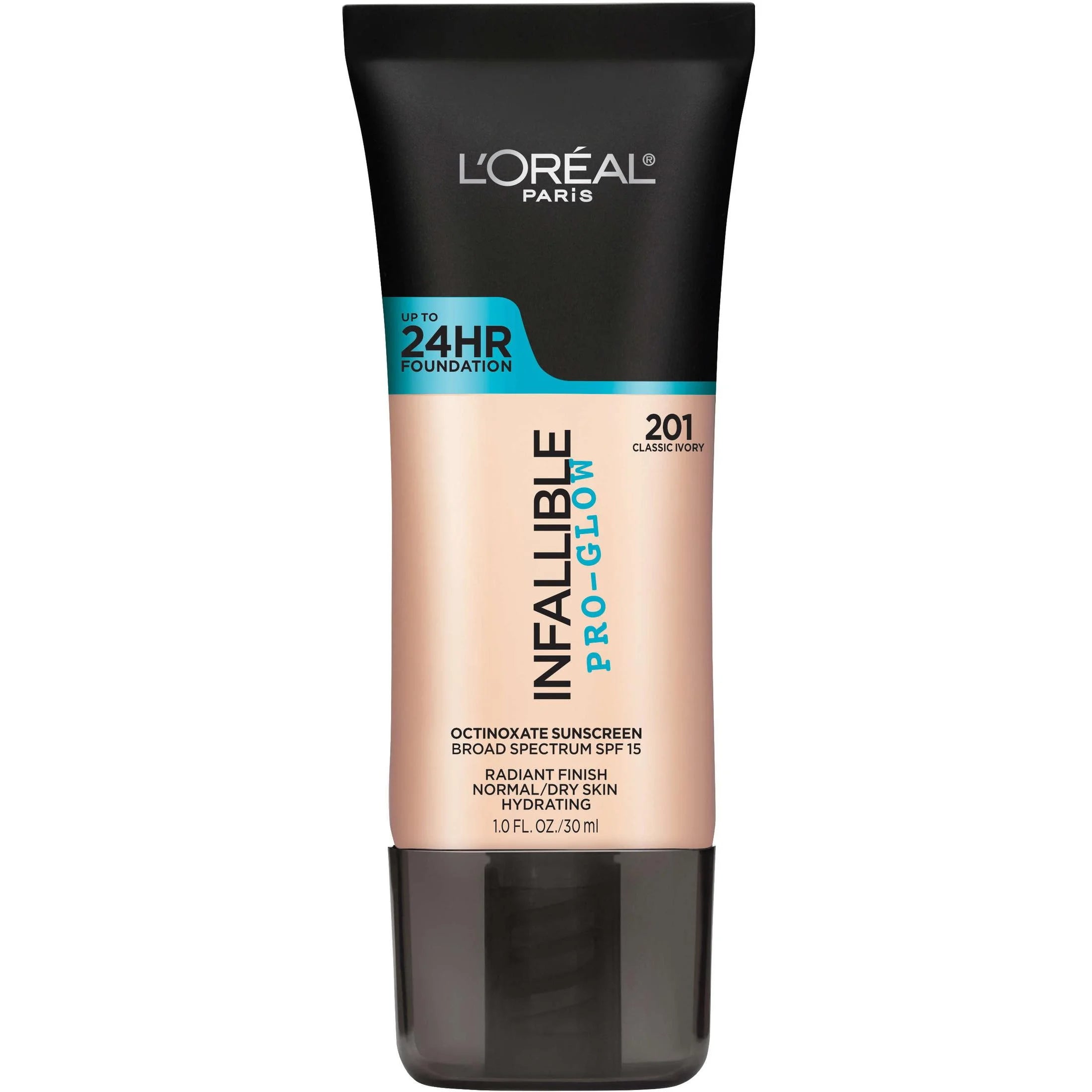 LOREAL infallible pro glow 24 hr foundation كريم اساس كلو من  لوريال