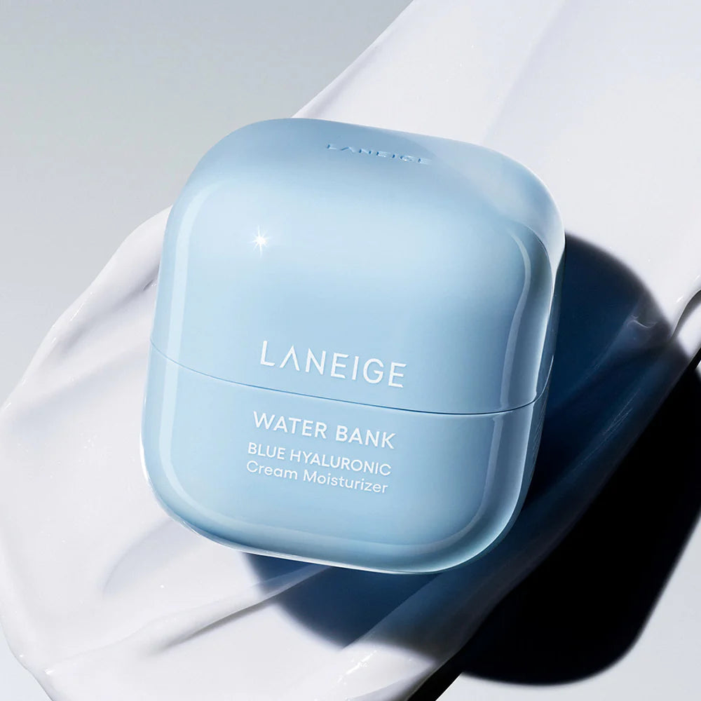 LANEIGE Water Bank Blue Hyaluronic Intensive Cream كريم البشرة بالهايلرونك اسد من لانيج