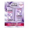 LOREAL PARIS Elvive Hyaluron + Plump Set Shampoo & Conditioner  لوريال باريس مجموعة الشامبو والبلسم