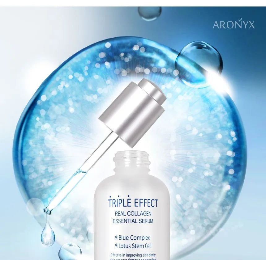 MEDIFLOWER Aronyx Triple Effect Real Collagen Essential Serum سيروم الكولاجين من ارونيكس