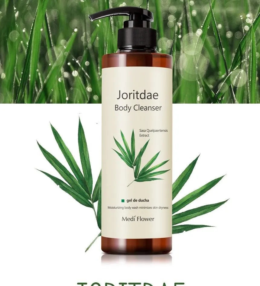 MEDIFLOWER Joritdae Body Cleanser Brassica Napus Extract غسول الجسم من ميدفلاور
