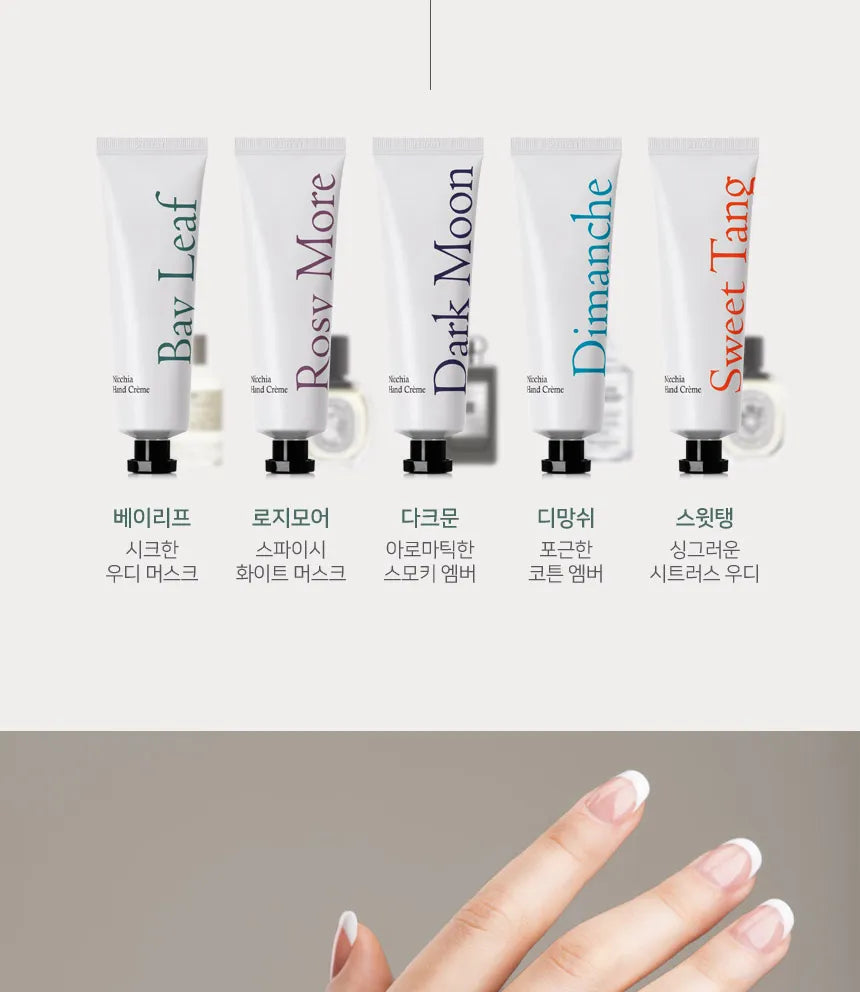 MEDIFLOWER Nicchia Hand Cream بكج كريم اليدين من ميدفلاور