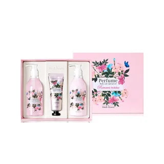 MEDIFLOWER Perfume Body Care Special Set Romantic Holiday بكج العناية بالجسم من ميد فلاور