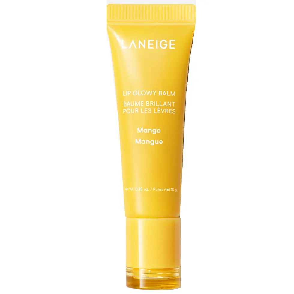 LANEIGE Lip Glowy Balm Baume Brilliant Mango بالم الشفاه من لانيج