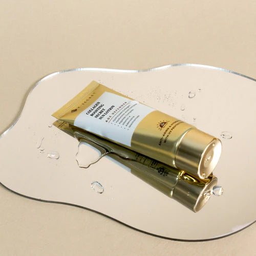 K SECRET Collagen Boosting Secret Sun Lotion لوشن الحماية من الشمس من كي سيكرت