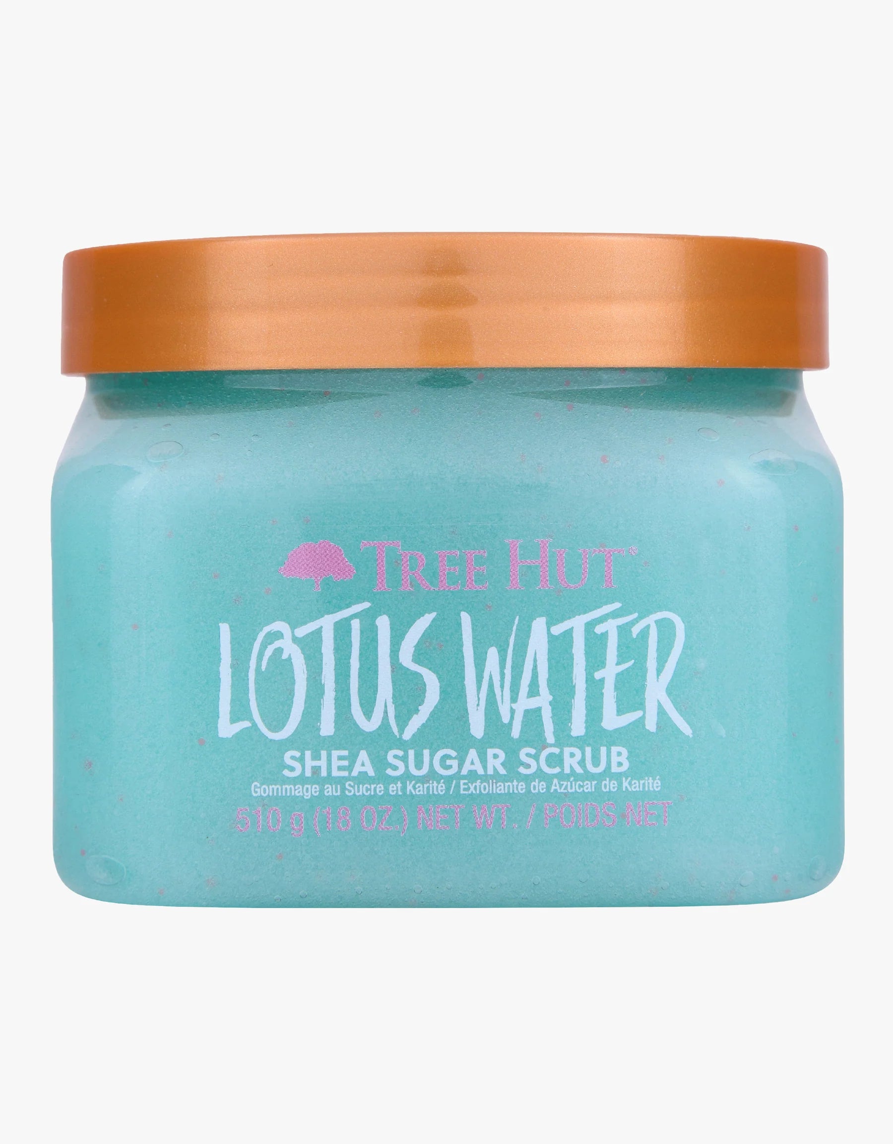 TREE HUT Lotus Water Shea Sugar Scrub