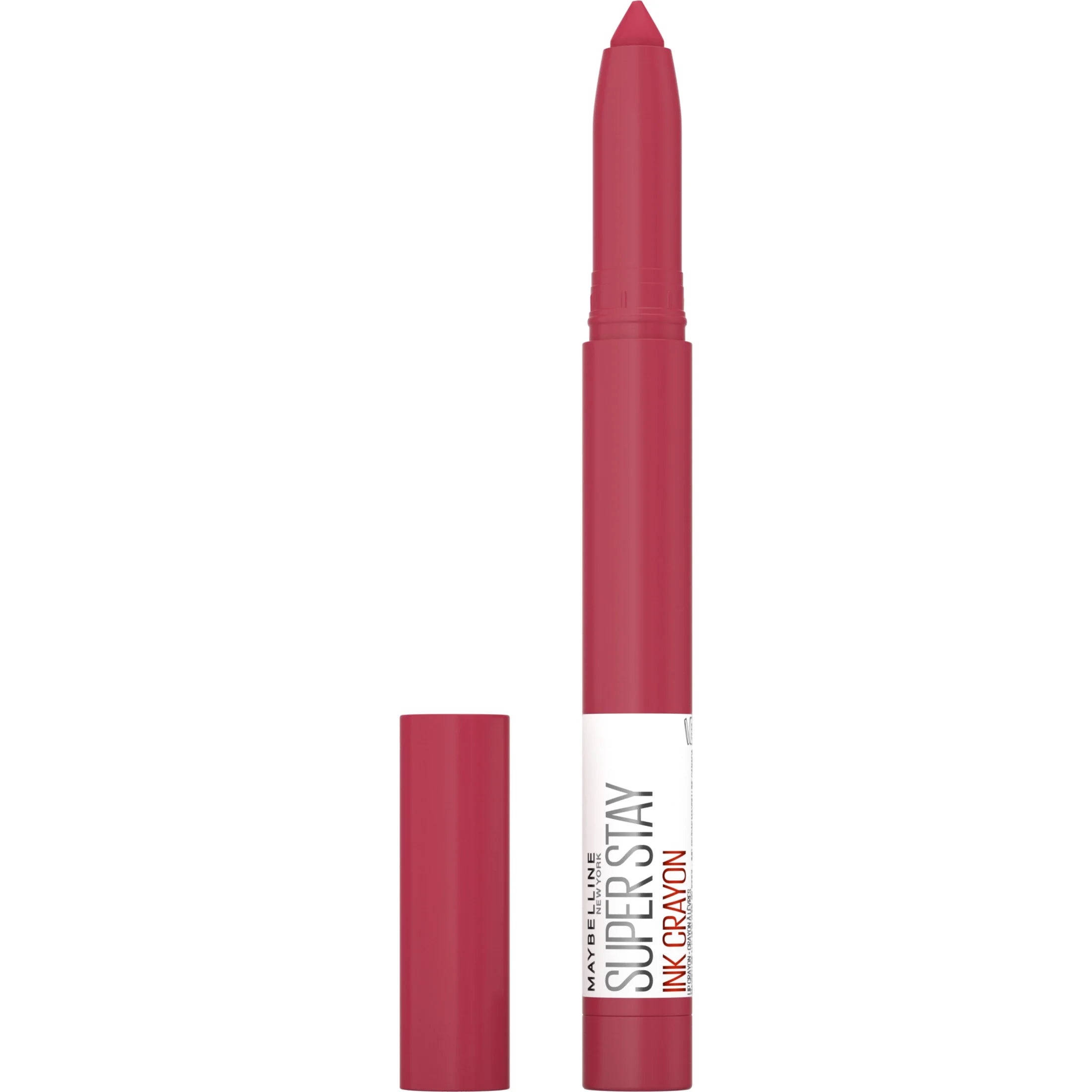 MAYBELLINE SUPER STAY Ink Crayon Lipstick Matte Longwear Lipstick Makeup احمر الشفاه المات من سوبر ستاي