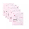 MEDICUBE Pdrn Pink Collagen Gel Mask Sheet 28g ماسك جل مغذٍّ ومهدئ لتعزيز شباب البشرة وترطيبها بعمق