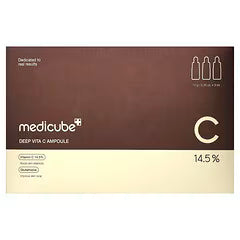 MEDICUBE Deep Vita C Ampoule امبولات فيتامين سي من ميدكيوب