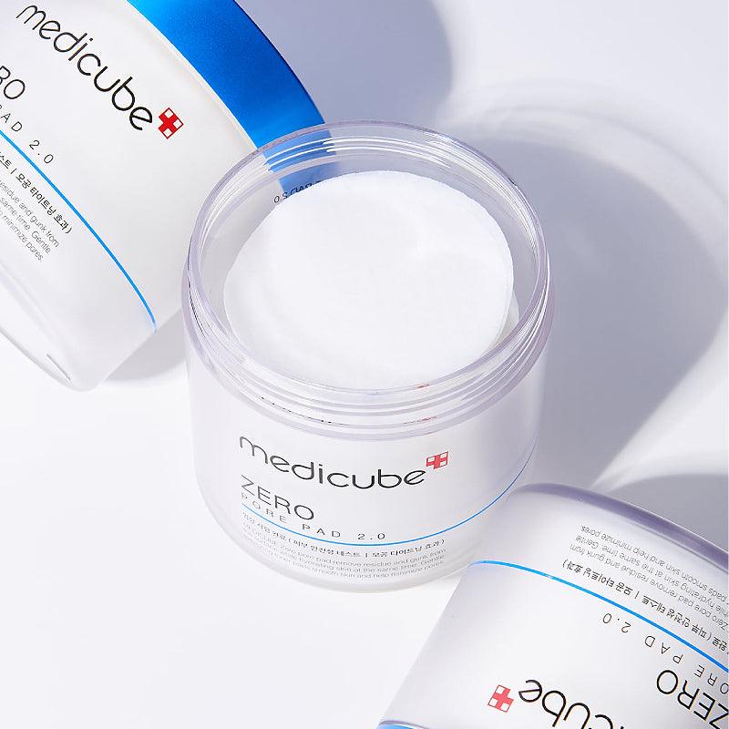 MEDICUBE ZERO PORE PAD 2.0 تونر باد بالساليسيليك اسد من ميدكيوب
