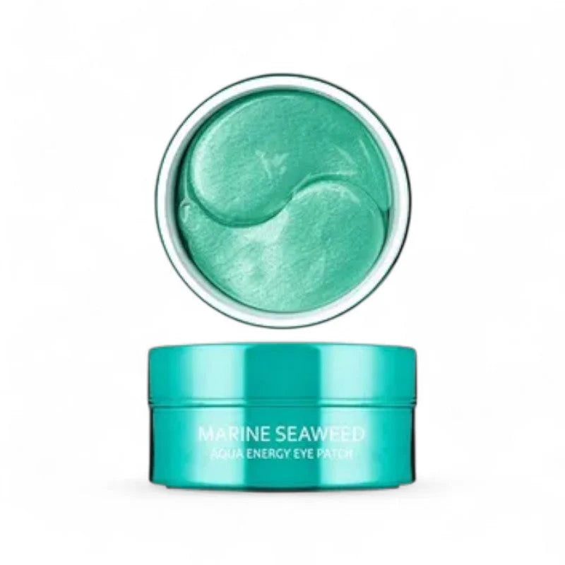 MEDIFLOWER Aronyx Marine Seaweed Aqua Energy Eye Patch شرائح العين من ارونيكس