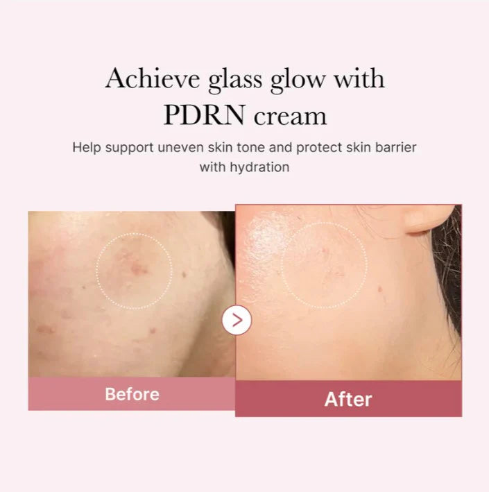 MEDICUBE Pdrn Pink Hyaluronic Moisturizing Cream كريم الترطيب المكثف من ميديكيوب