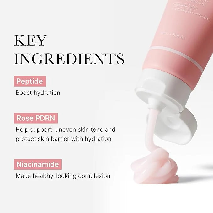 MEDICUBE Pdrn Pink Hyaluronic Moisturizing Cream كريم الترطيب المكثف من ميديكيوب