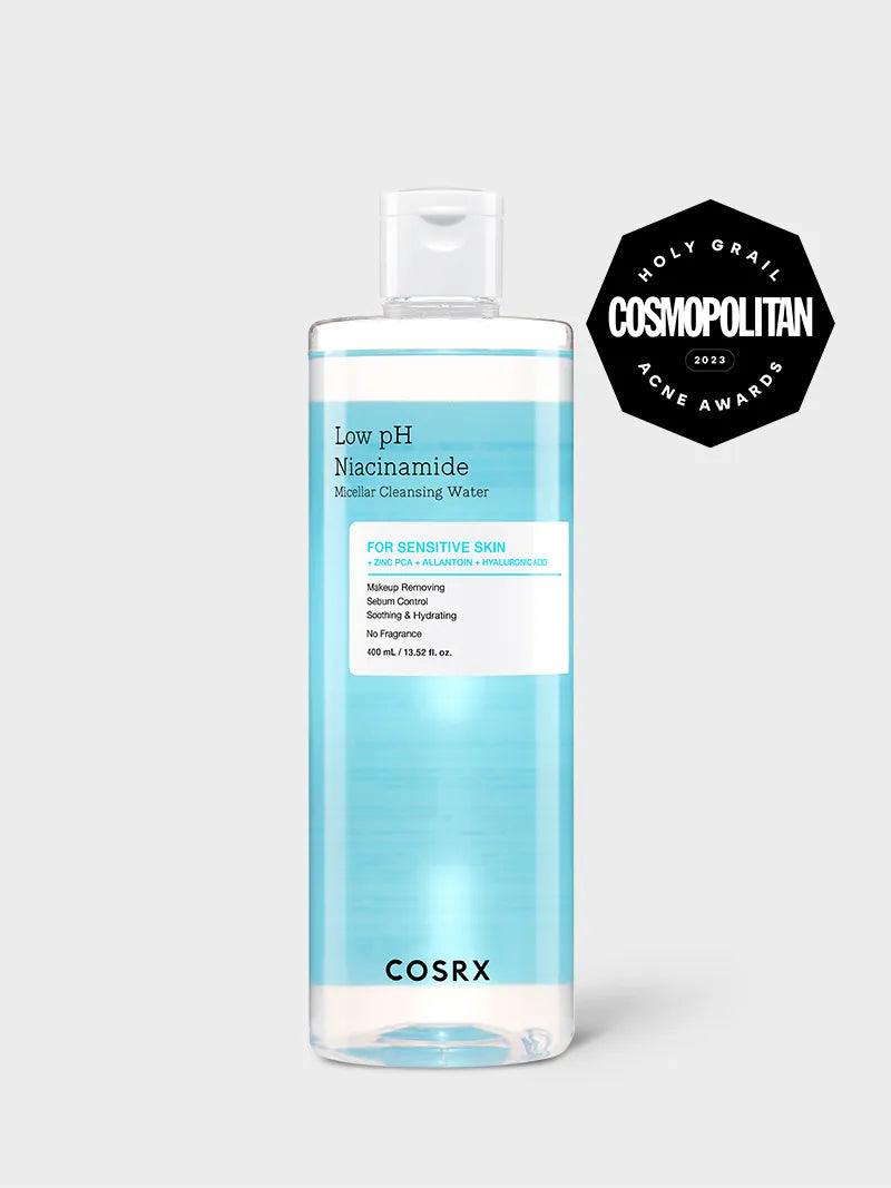 COSRX Low pH Niacinamide Micellar Cleansing Water ماءالميسلار لتنظيف البشرة من كوزركس