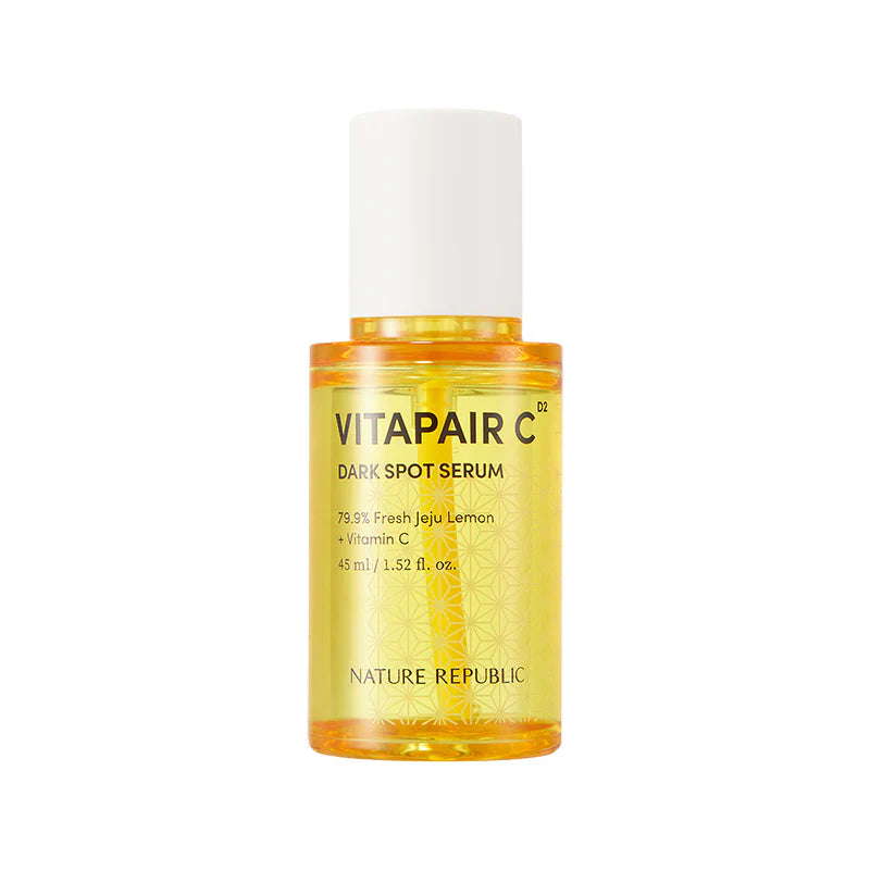NATURE REPUBLIC Vitapair C Dark Spot Serum Fresh Jeju Lemon + Vitamin C سيروم الفيتامين سي لعلاج التصبغات من نيجر ريببلك