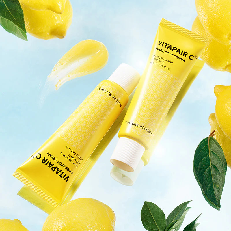 NATURE REPUBLIC Vitapair C Dark Spot Cream بكج كريم الفيتامين سي من نيجر ريببلك