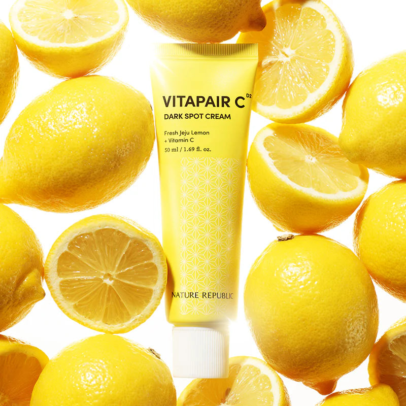 NATURE REPUBLIC Vitapair C Dark Spot Cream بكج كريم الفيتامين سي من نيجر ريببلك