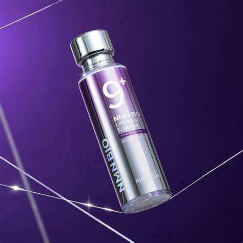 NUMBUZIN  NO9 Nad+Bio Lifting-sil Essence Time Reversing إيسنس مضاد للتجاعيد ومُعزز لشباب البشرة