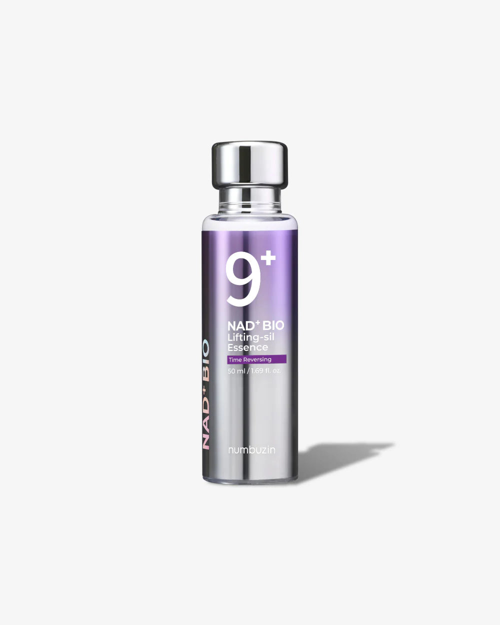 NUMBUZIN  NO9 Nad+Bio Lifting-sil Essence Time Reversing إيسنس مضاد للتجاعيد ومُعزز لشباب البشرة