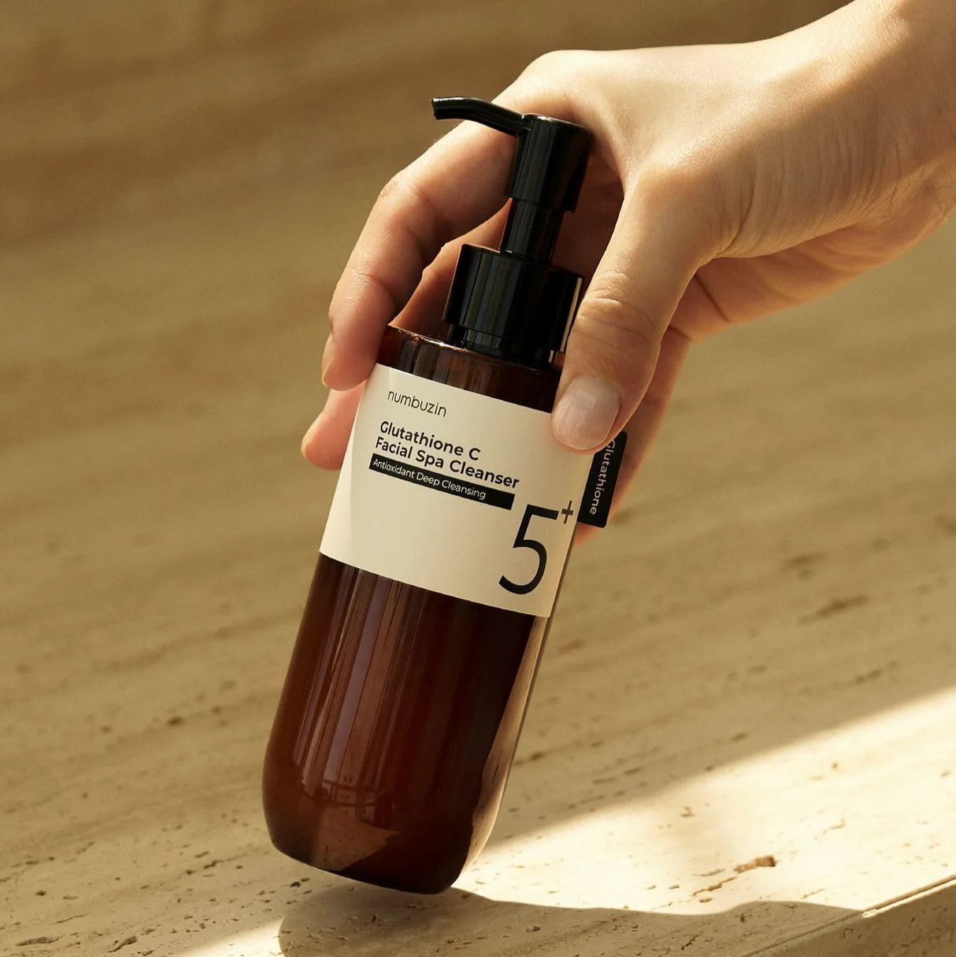 NUMBUZIN NO.5 Glutathione Vitamin C Facial Spa Cleanser AAntioxidant Deep Cleansing غسول البشرة بالكلوتاثيون من نمبوزين