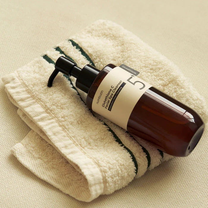 NUMBUZIN NO.5 Glutathione Vitamin C Facial Spa Cleanser AAntioxidant Deep Cleansing غسول البشرة بالكلوتاثيون من نمبوزين