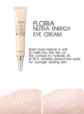 TONYMOLY Floria Nutra Energy Eye Cream كريم العين