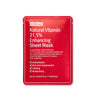 BY WISHTREND natural vitamin 21.5% enhancing sheet mask