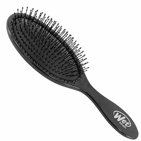 WET BRUSH Original Detangler Hair Brush – Black فرشاة فك تشابك الشعر – باللون الأسود
